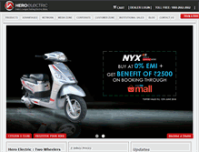 Tablet Screenshot of heroelectric.in